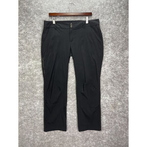 Columbia Pants Womens 14 Outdoor Hiking Stretch Zip Pocket Quick Dry Travel